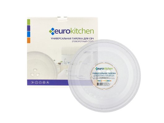 Тарелка для СВЧ AKSEL/EURO EUR N-06